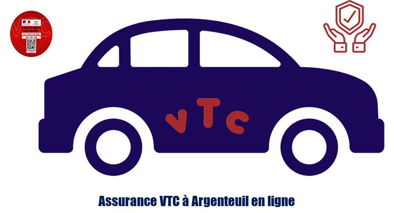 Assurance VTC à Argenteuil en ligne